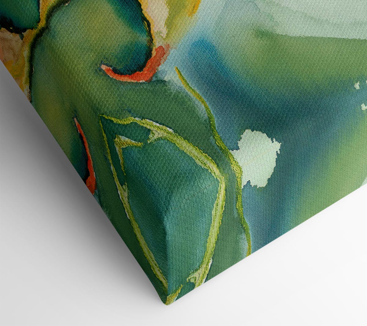 Single Lily Canvas Wall Art
