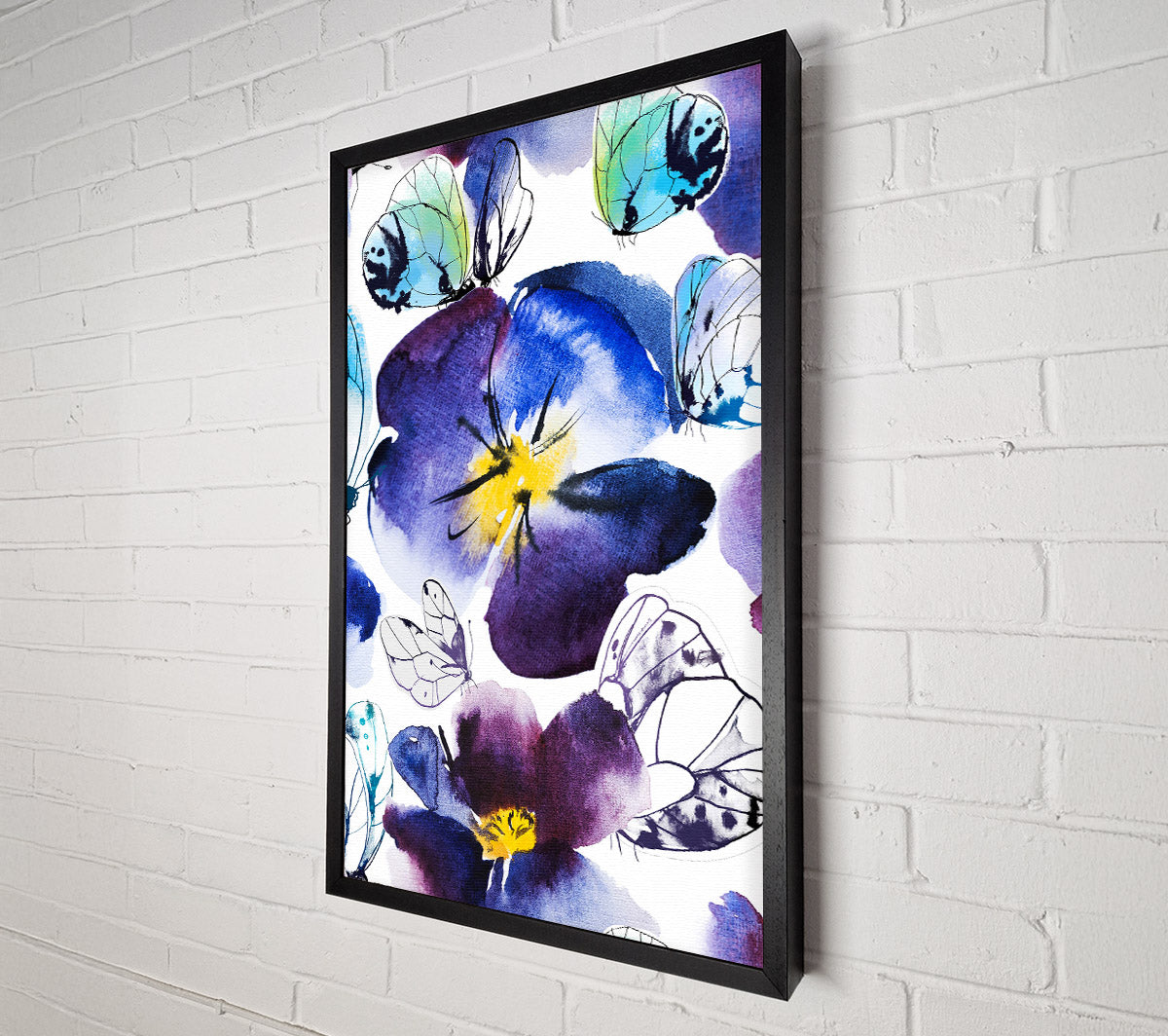 Butterfly Heaven Canvas Print