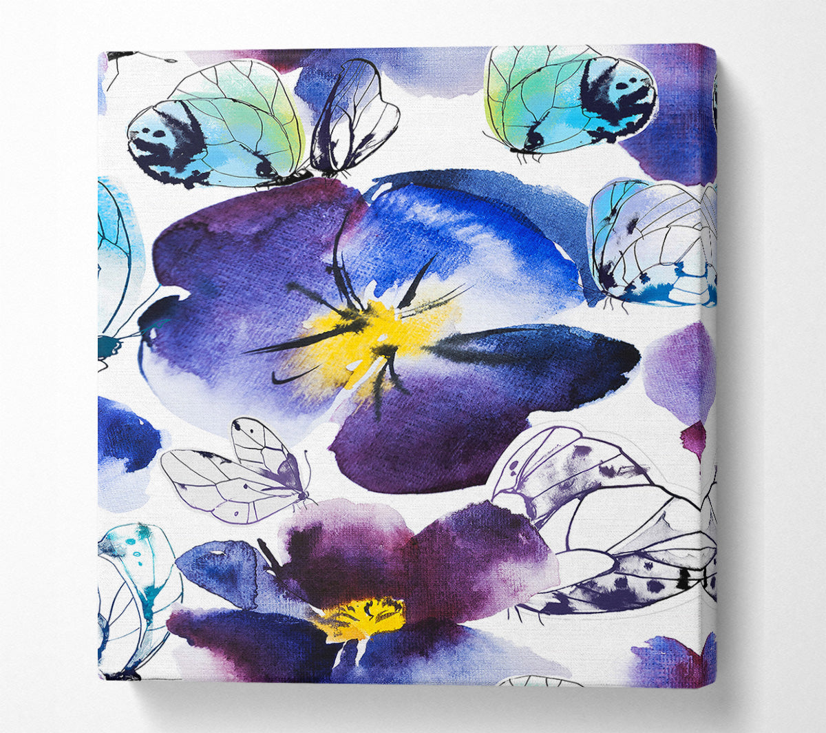 Butterfly Heaven Canvas Print