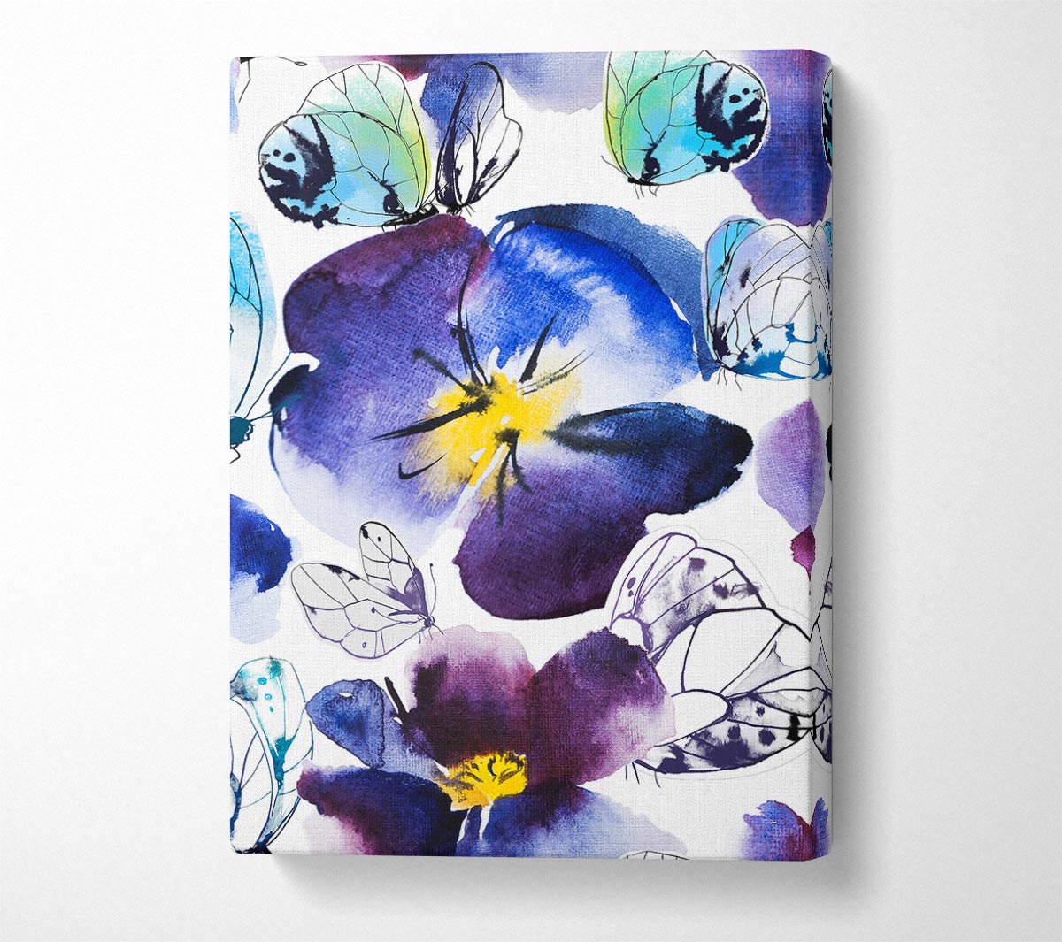 Butterfly Heaven Canvas Print