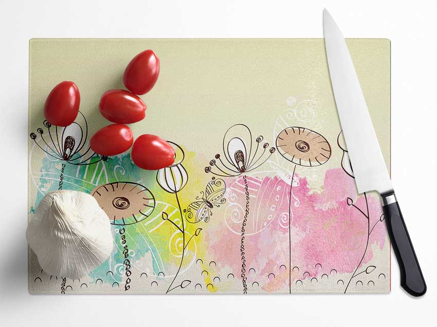 Pastel Garden