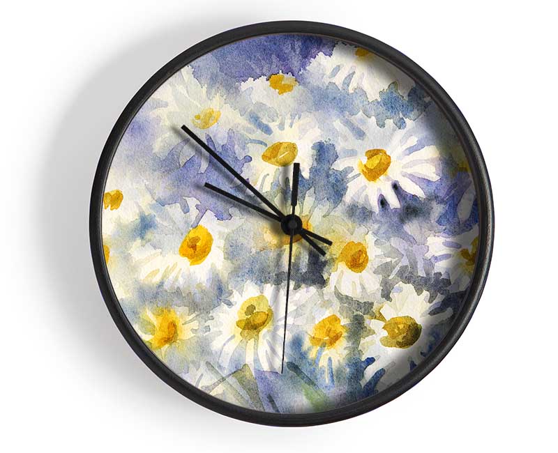 Abstract Daisy Blues
