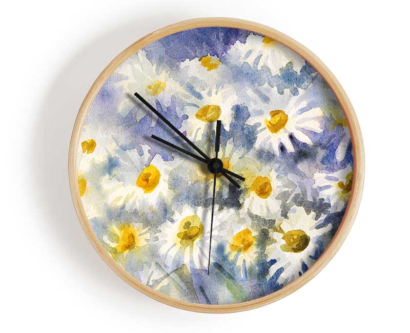 Abstract Daisy Blues