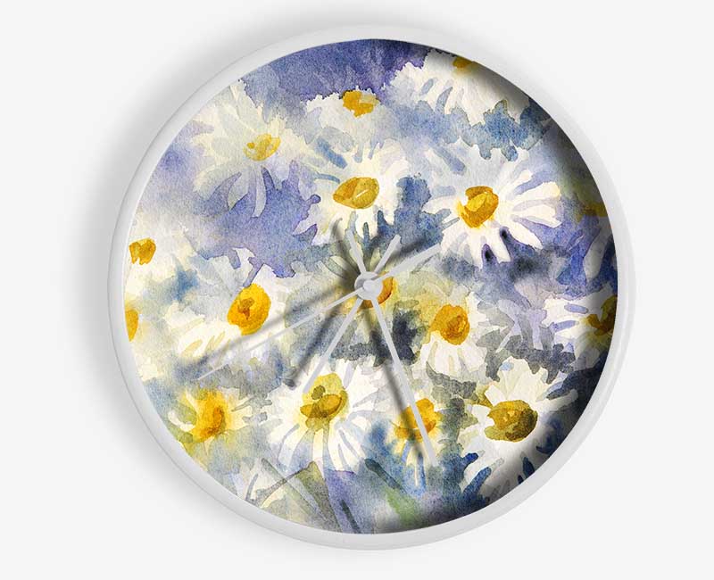 Abstract Daisy Blues