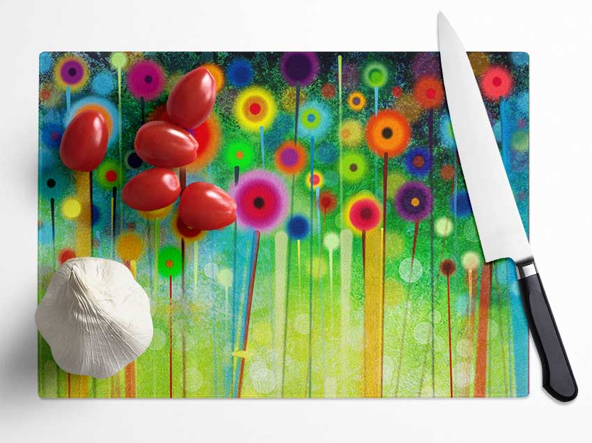 Psychedelic Flower Garden 2