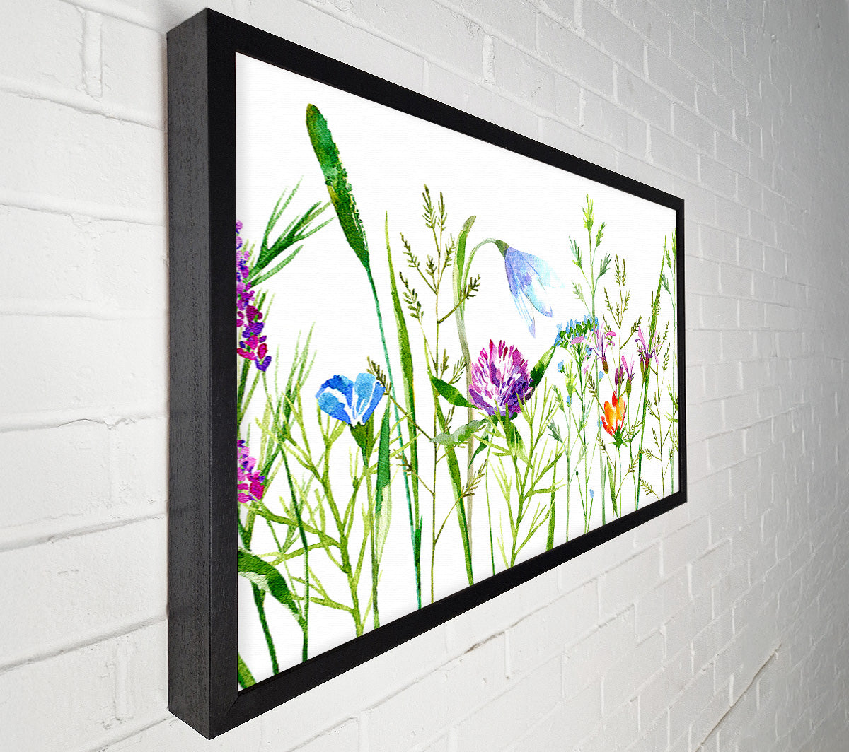 English Garden Canvas Print