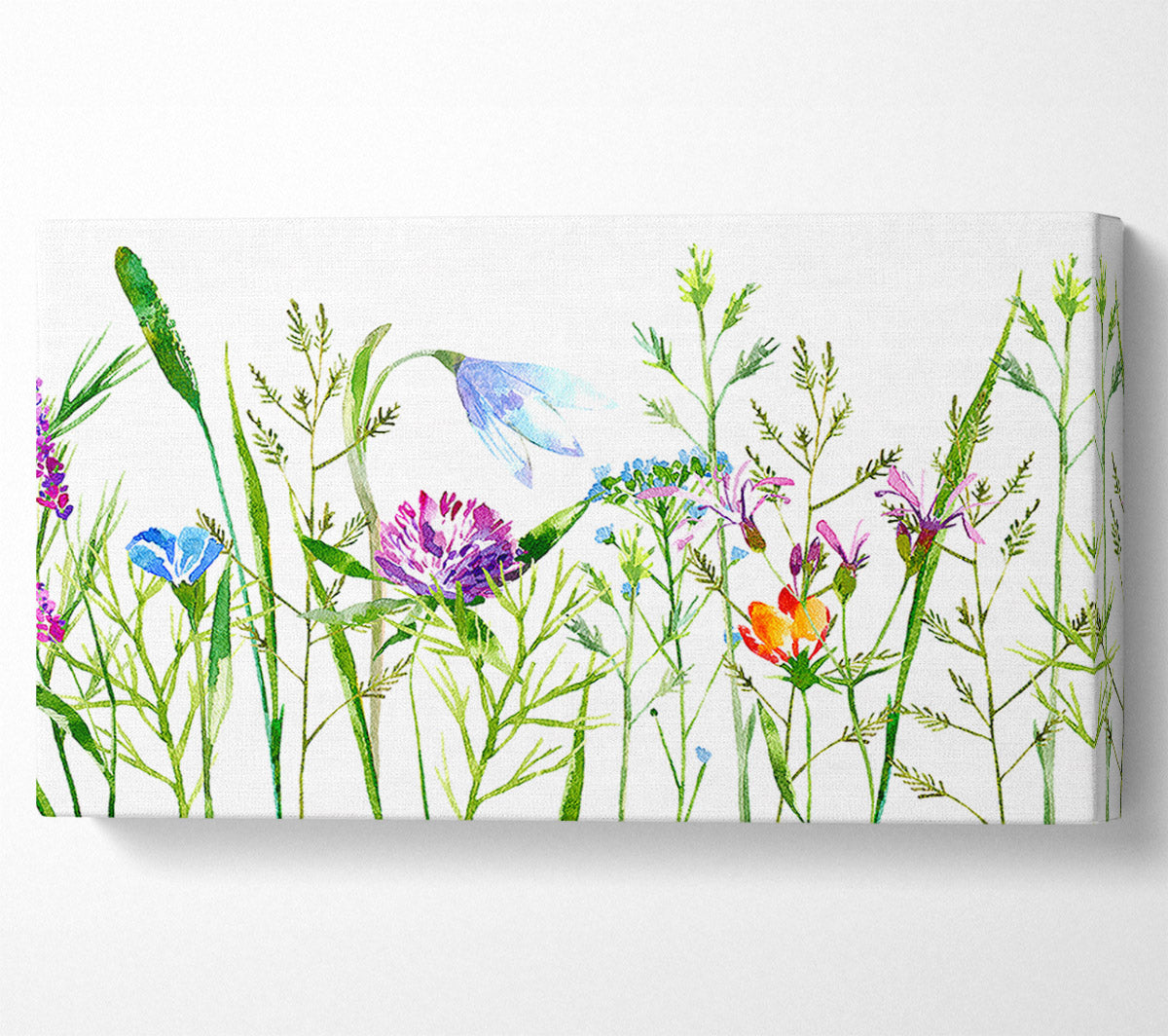 English Garden Canvas Print