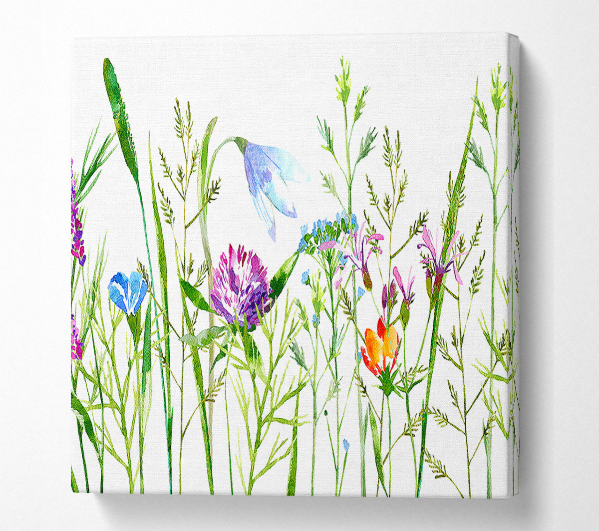 English Garden Canvas Print