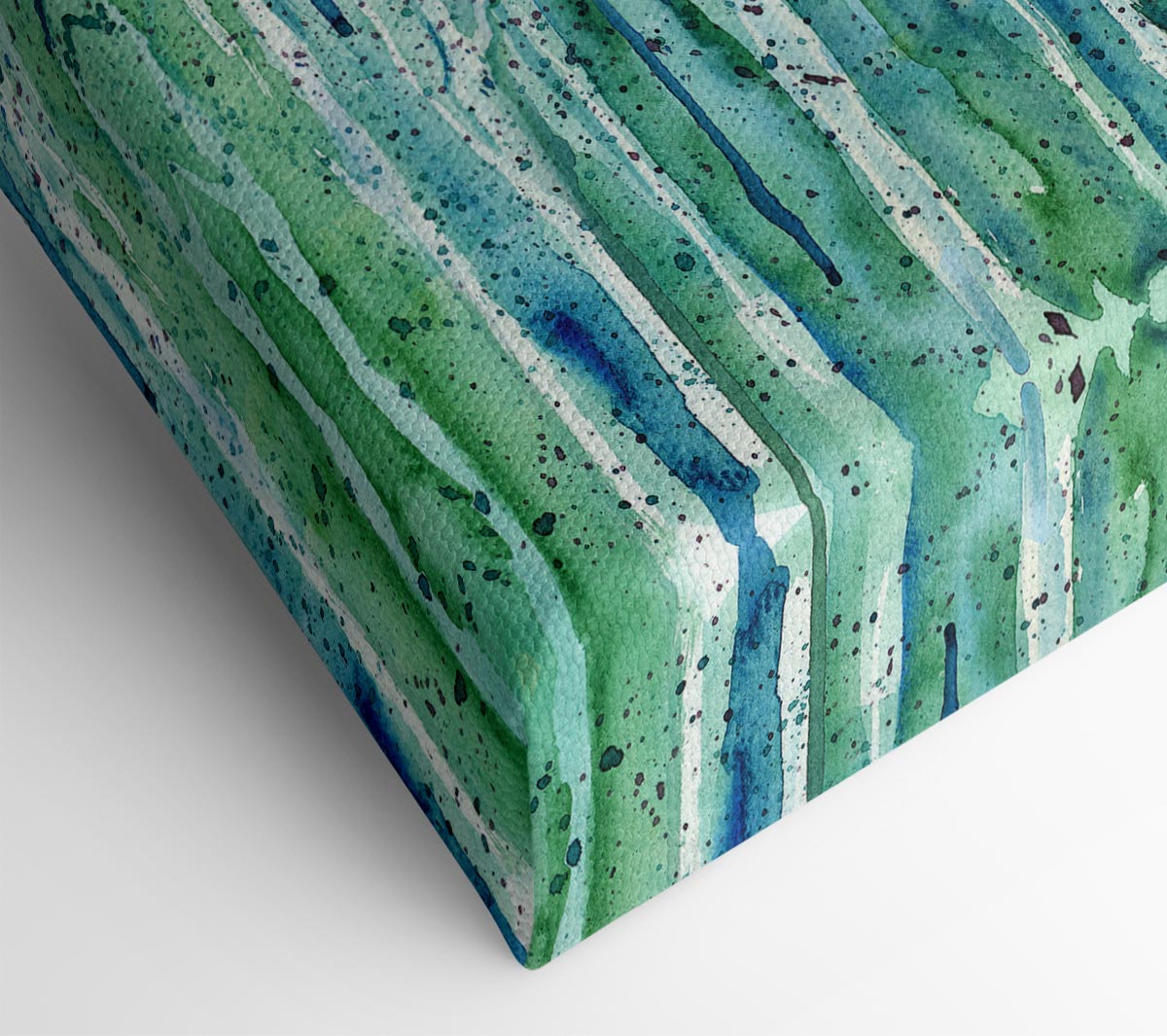 Tree Splash Canvas Wall Art
