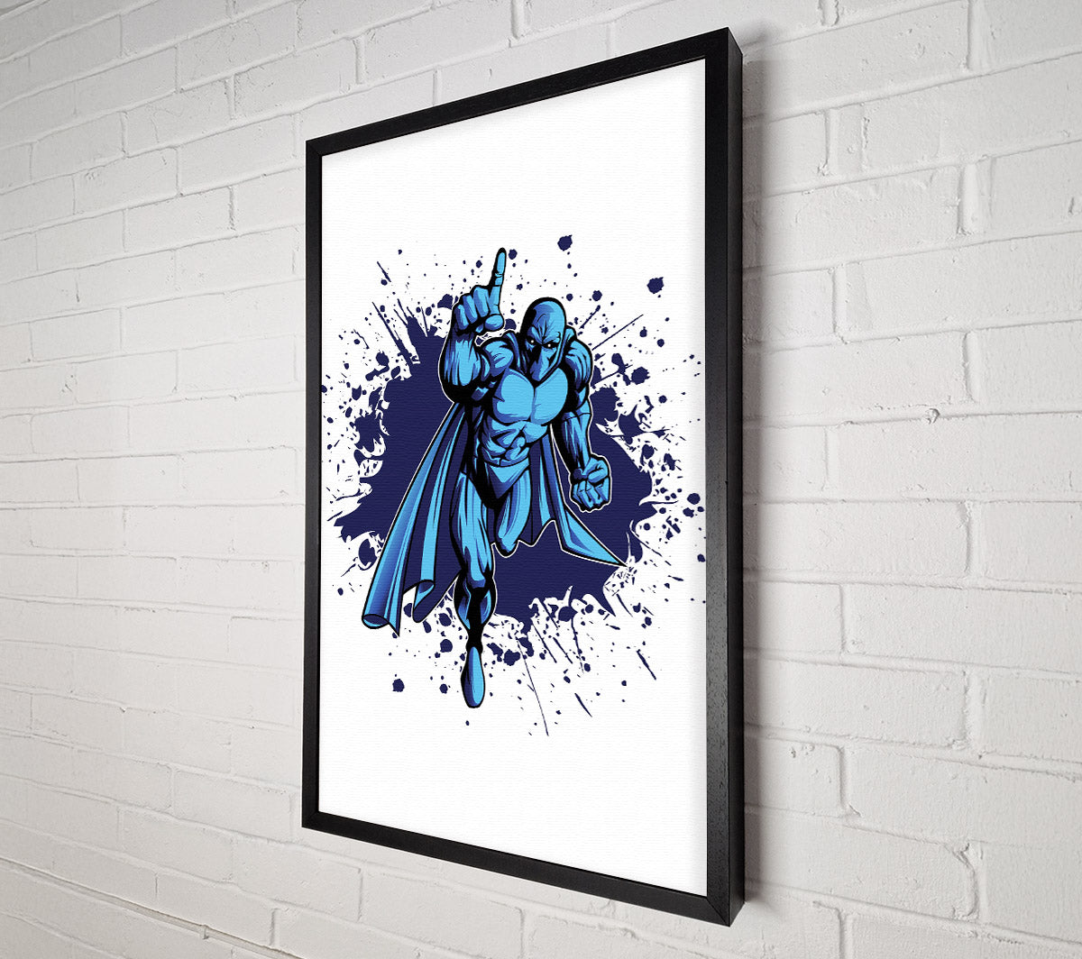 Superhero 6 Canvas Wall Art