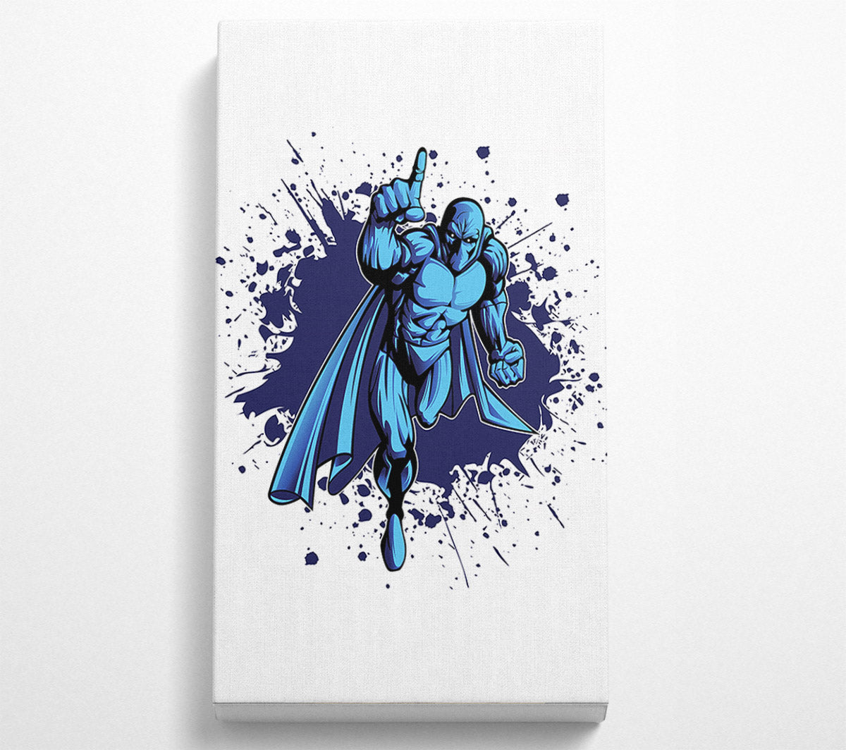 Superhero 6 Canvas Wall Art