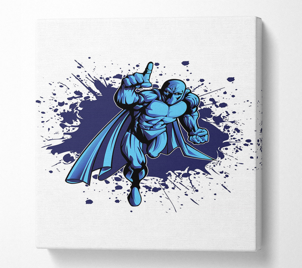Superhero 6 Canvas Wall Art