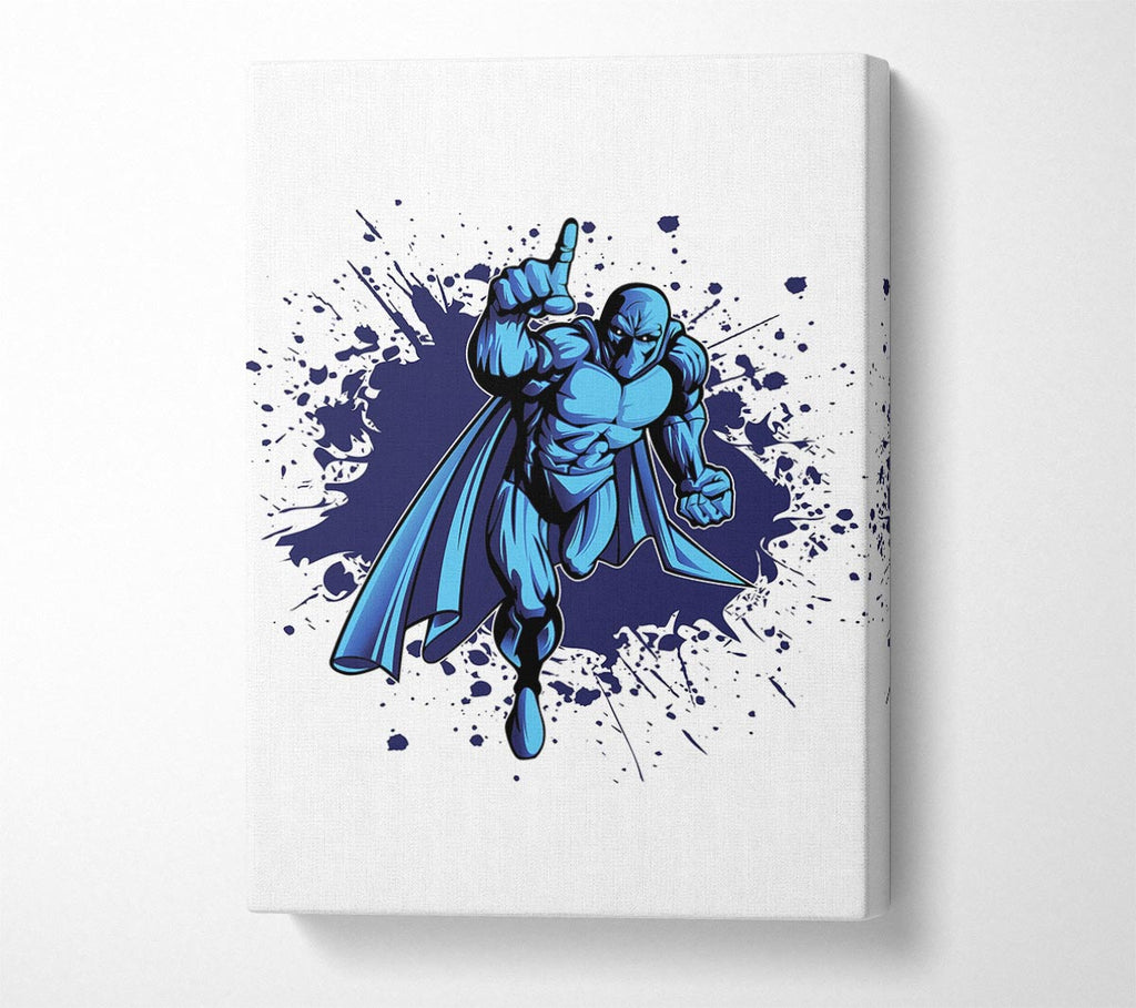 Superhero 6 Canvas Wall Art