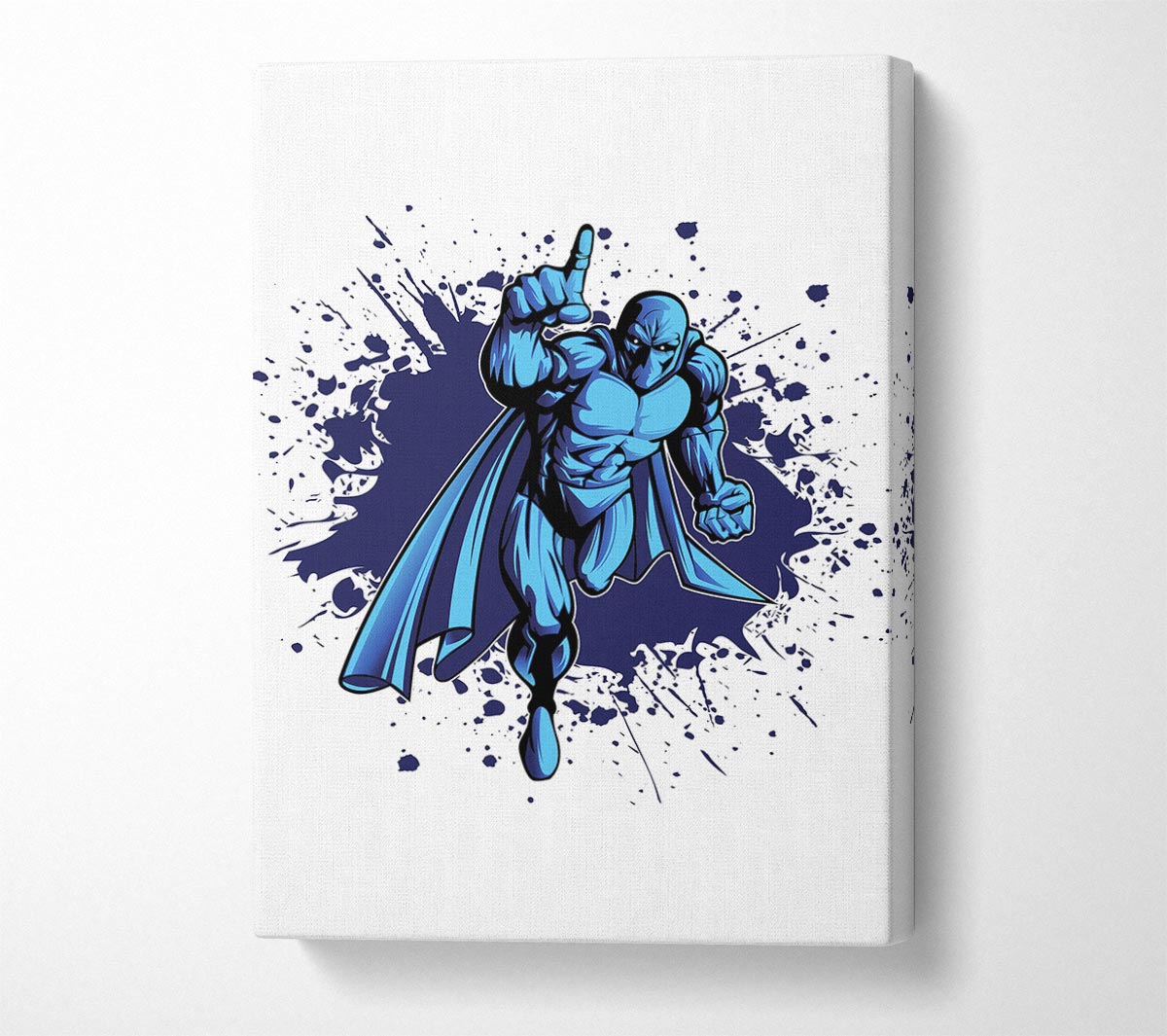 Superhero 6 Canvas Wall Art