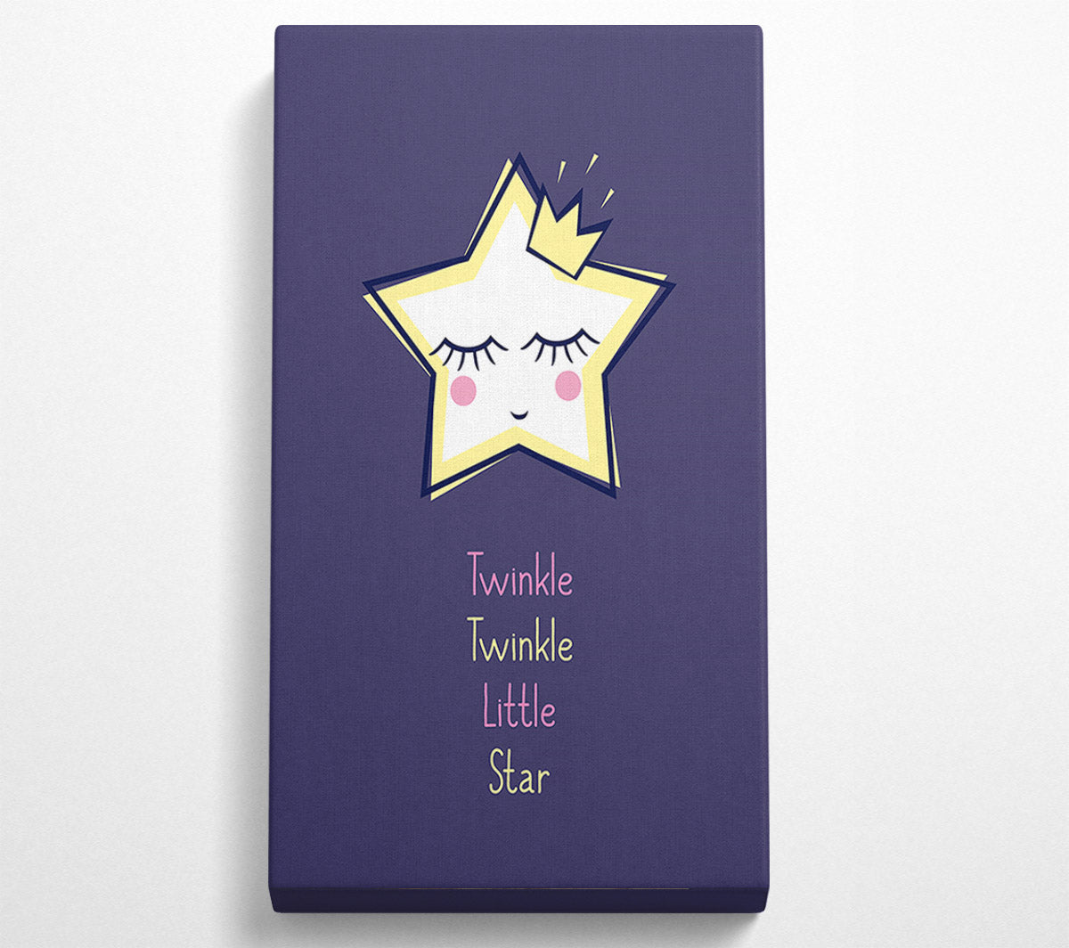 Twinkle Twinkle Canvas Wall Art