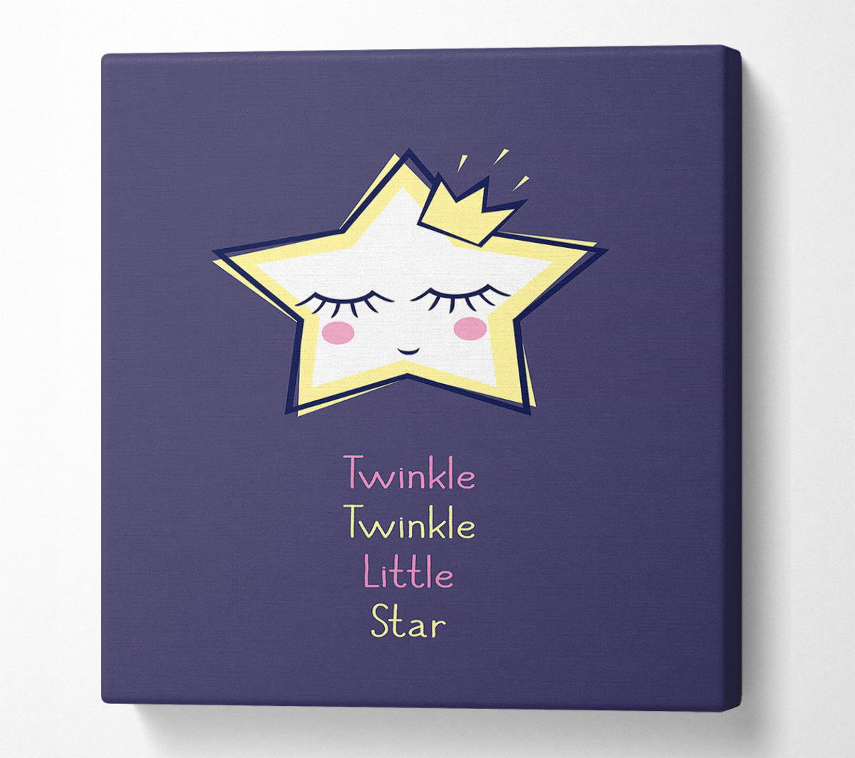 Twinkle Twinkle Canvas Wall Art