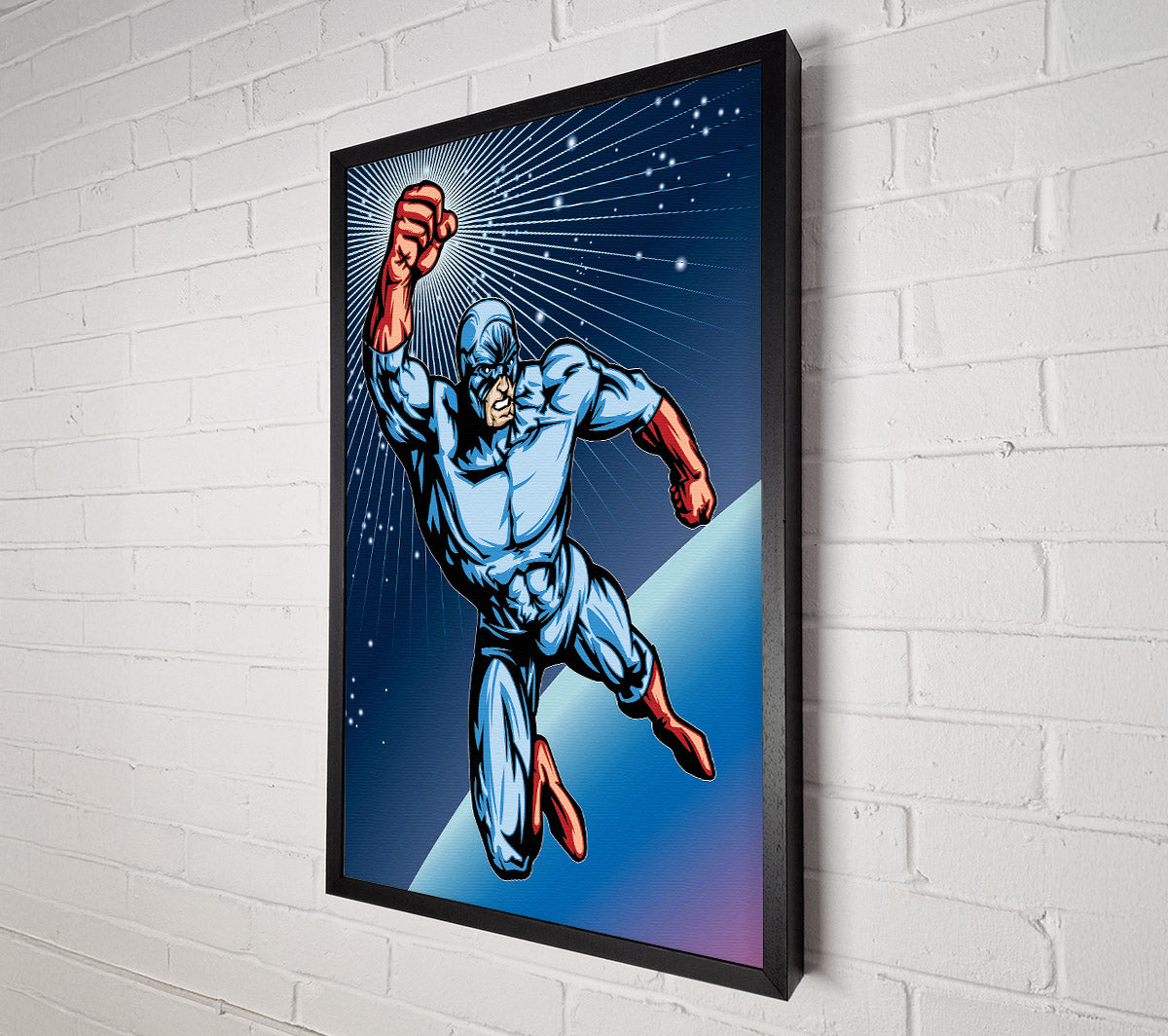 Superhero 4 Canvas Wall Art