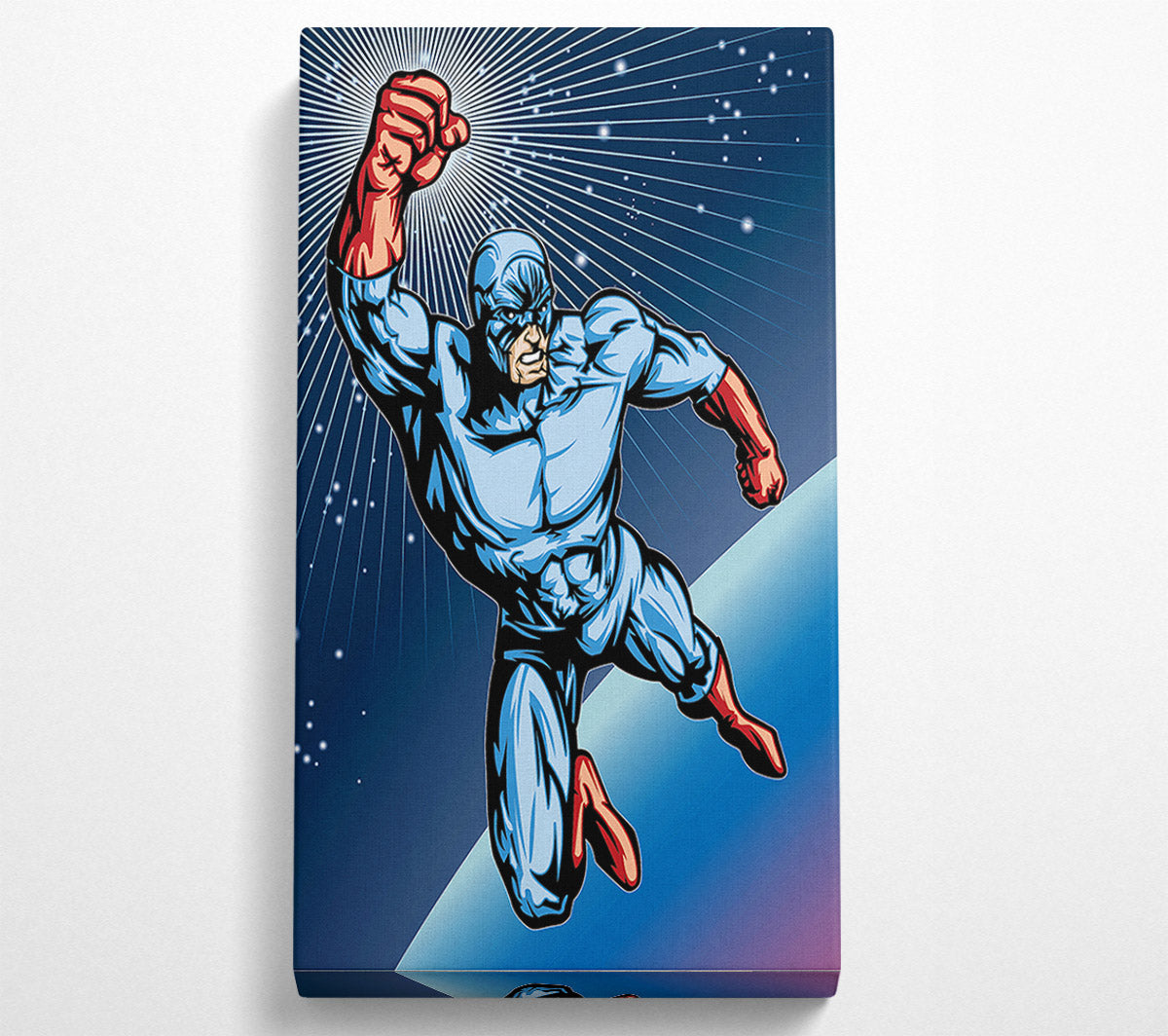 Superhero 4 Canvas Wall Art
