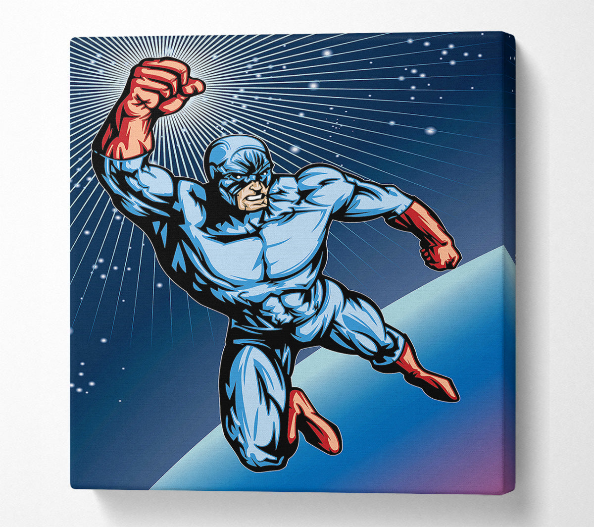 Superhero 4 Canvas Wall Art