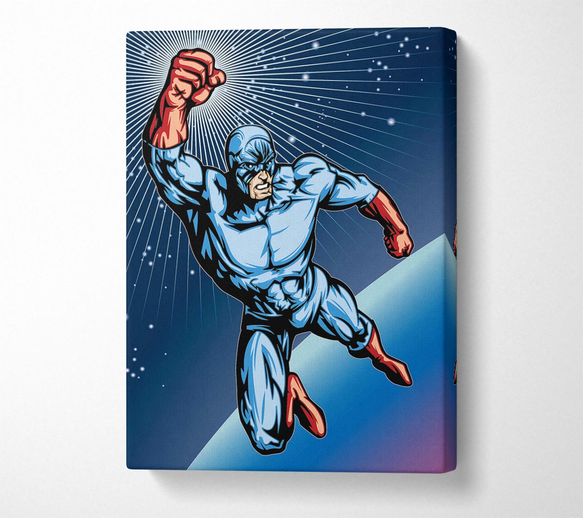 Superhero 4 Canvas Wall Art