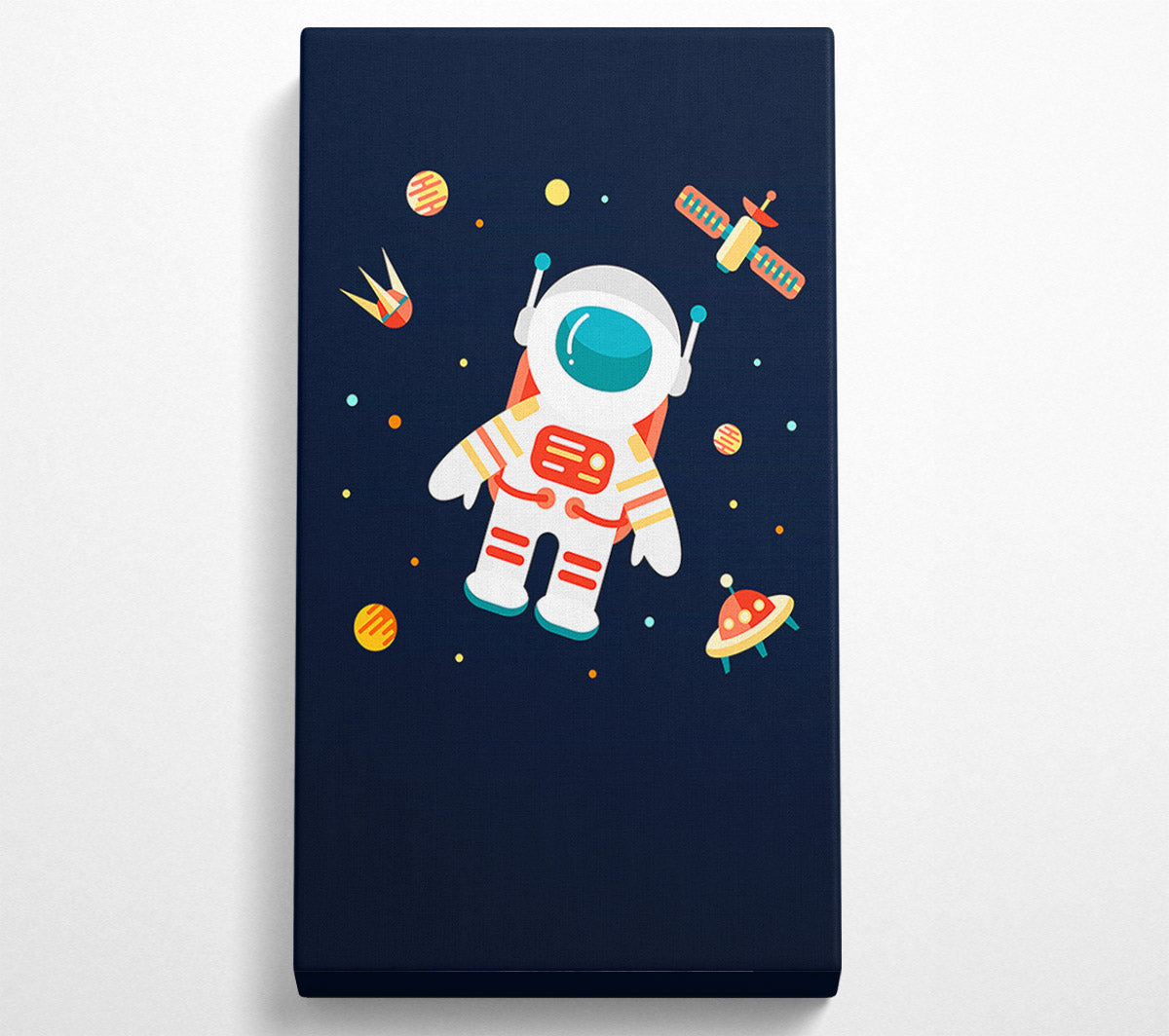 Rocket Boy Canvas Wall Art