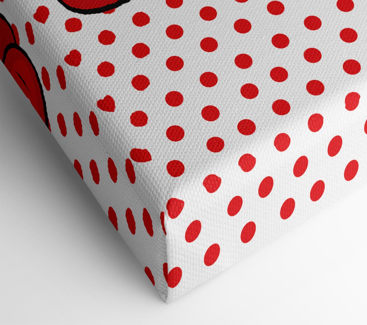 Red Lips 1 Canvas Wall Art