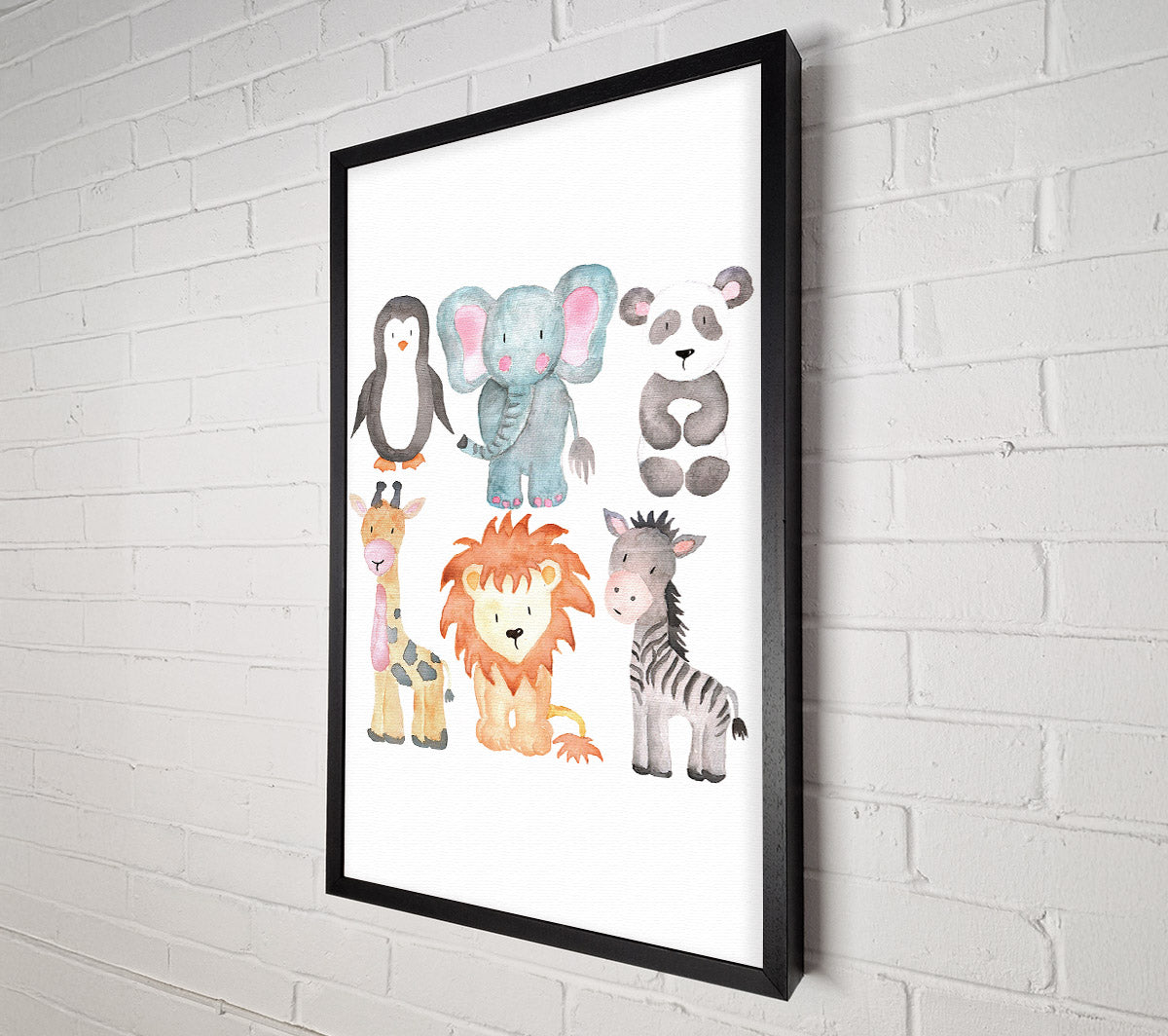 Safari Love Canvas Wall Art