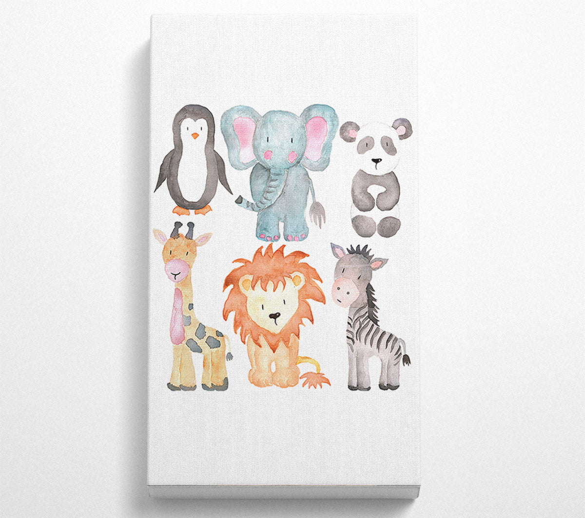 Safari Love Canvas Wall Art
