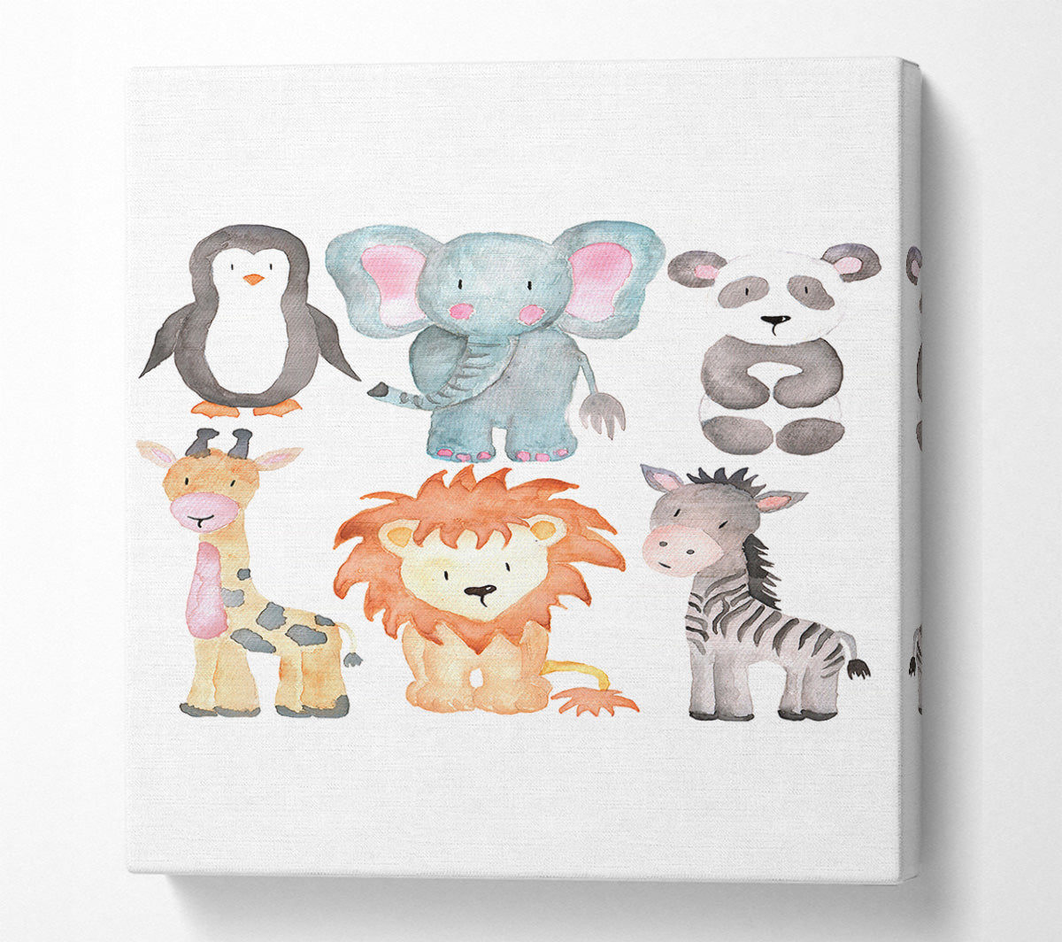 Safari Love Canvas Wall Art