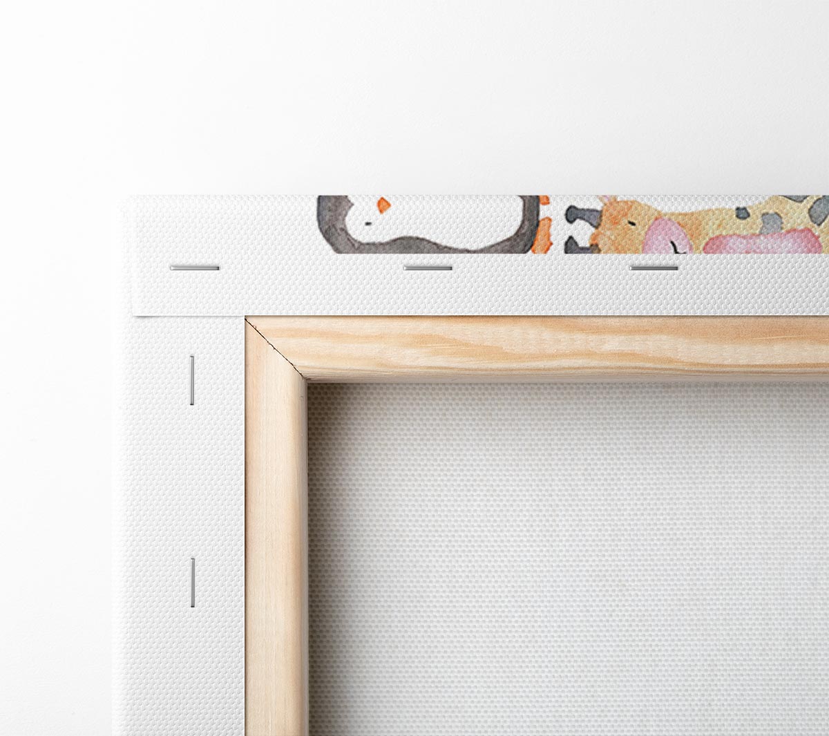 Safari Love Canvas Wall Art