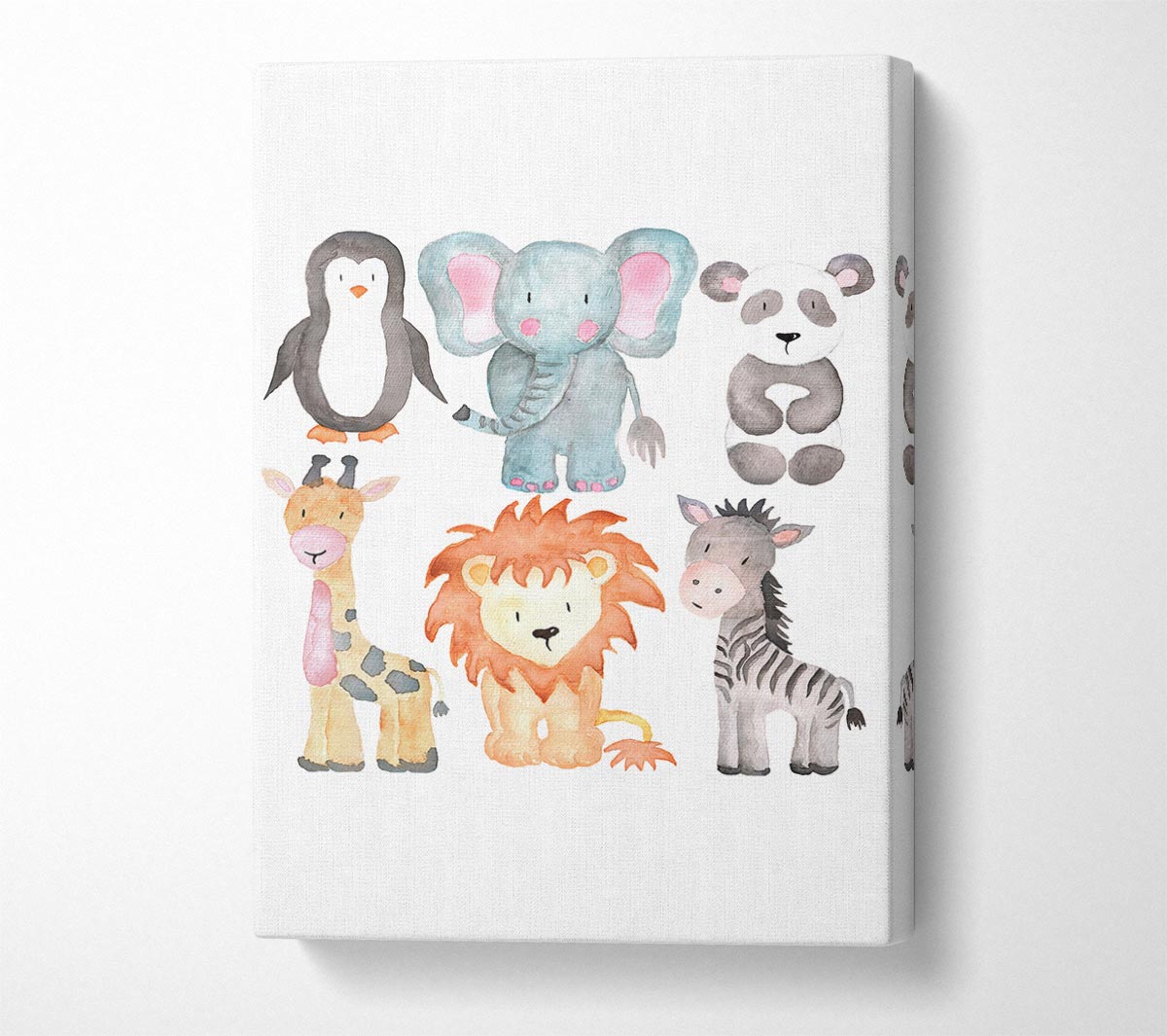 Safari Love Canvas Wall Art
