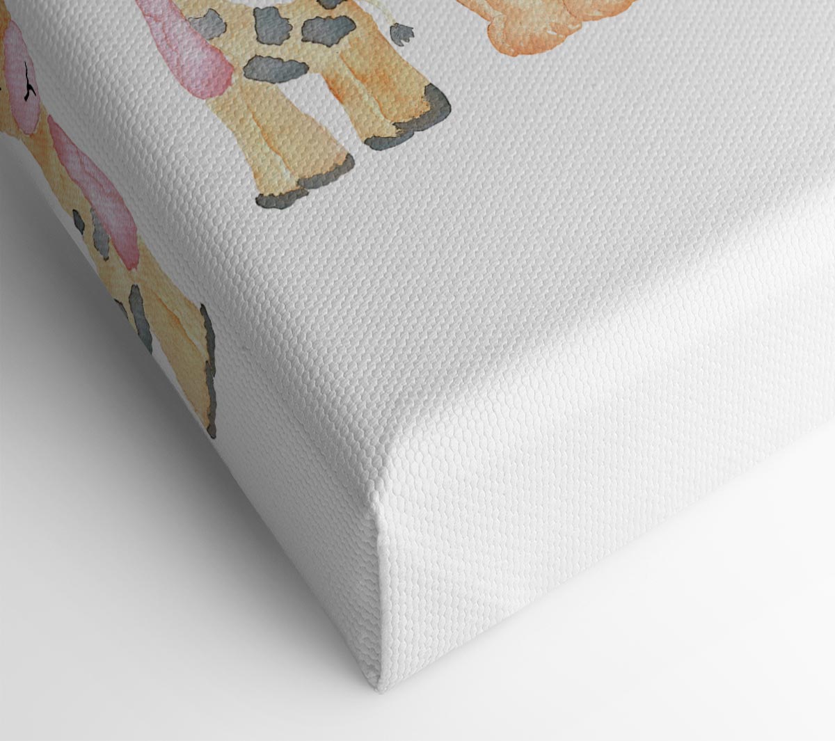 Safari Love Canvas Wall Art