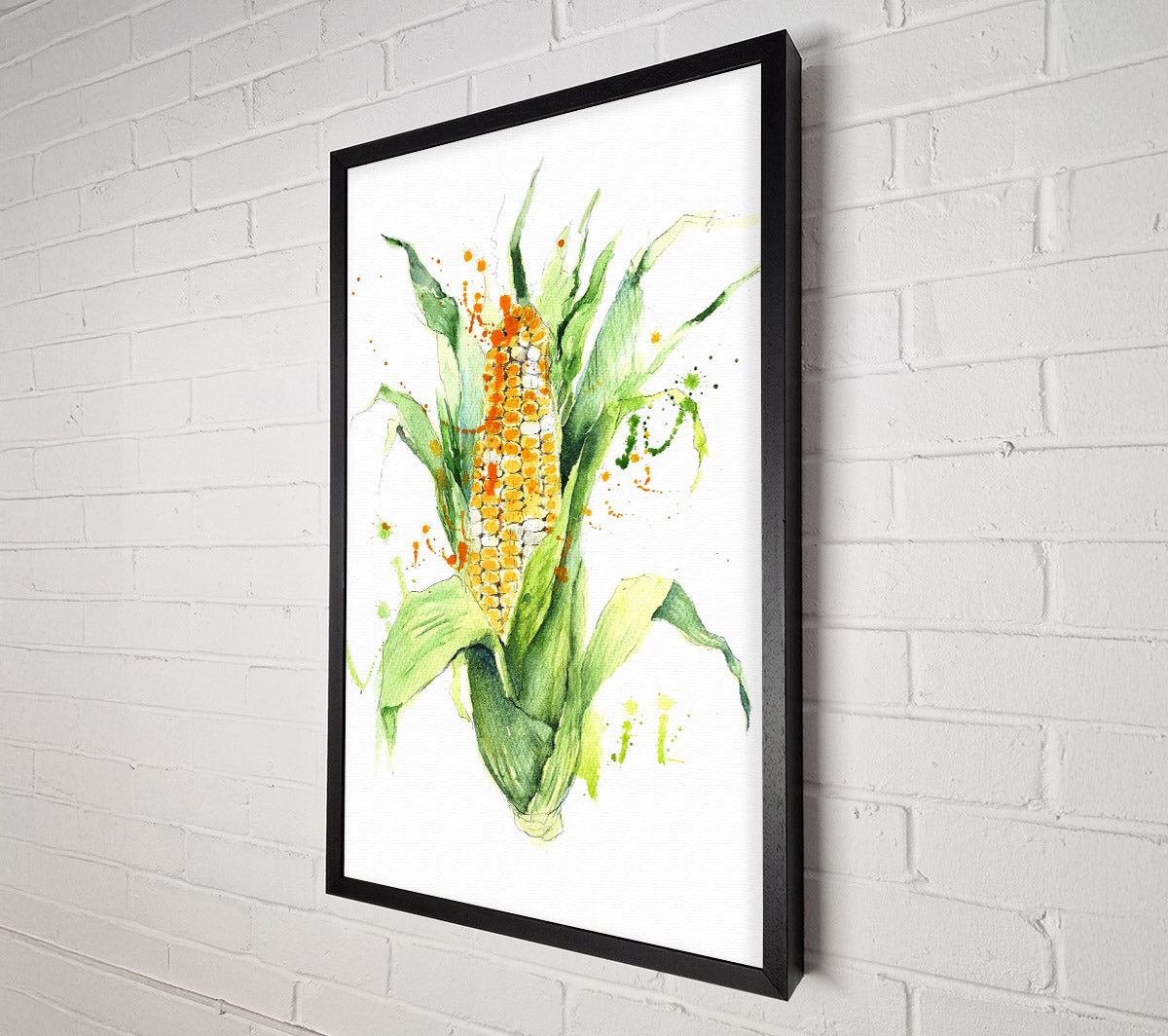 Sweetcorn 2 Canvas Wall Art
