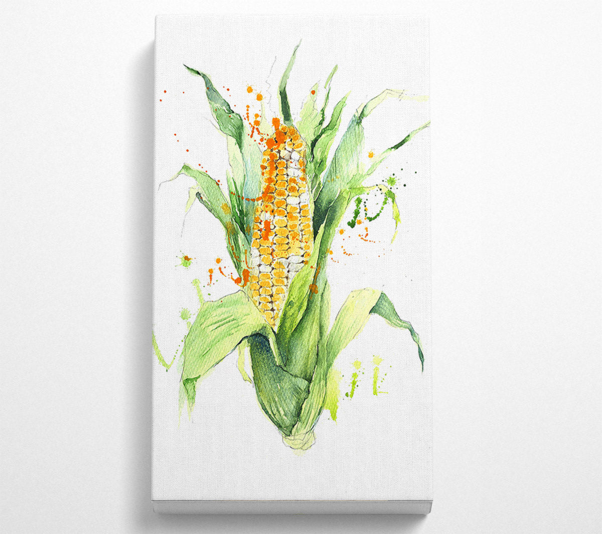Sweetcorn 2 Canvas Wall Art