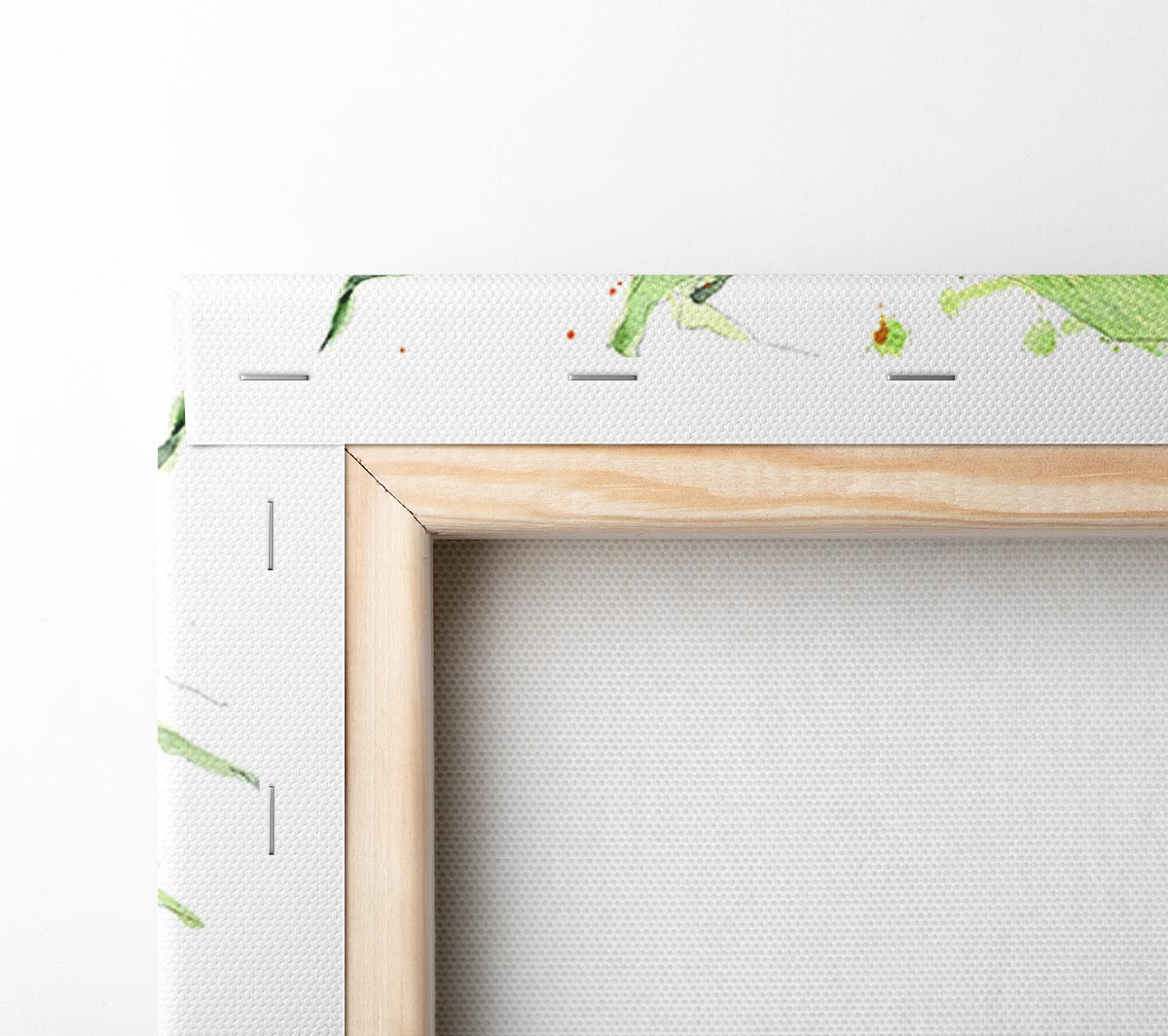 Sweetcorn 2 Canvas Wall Art