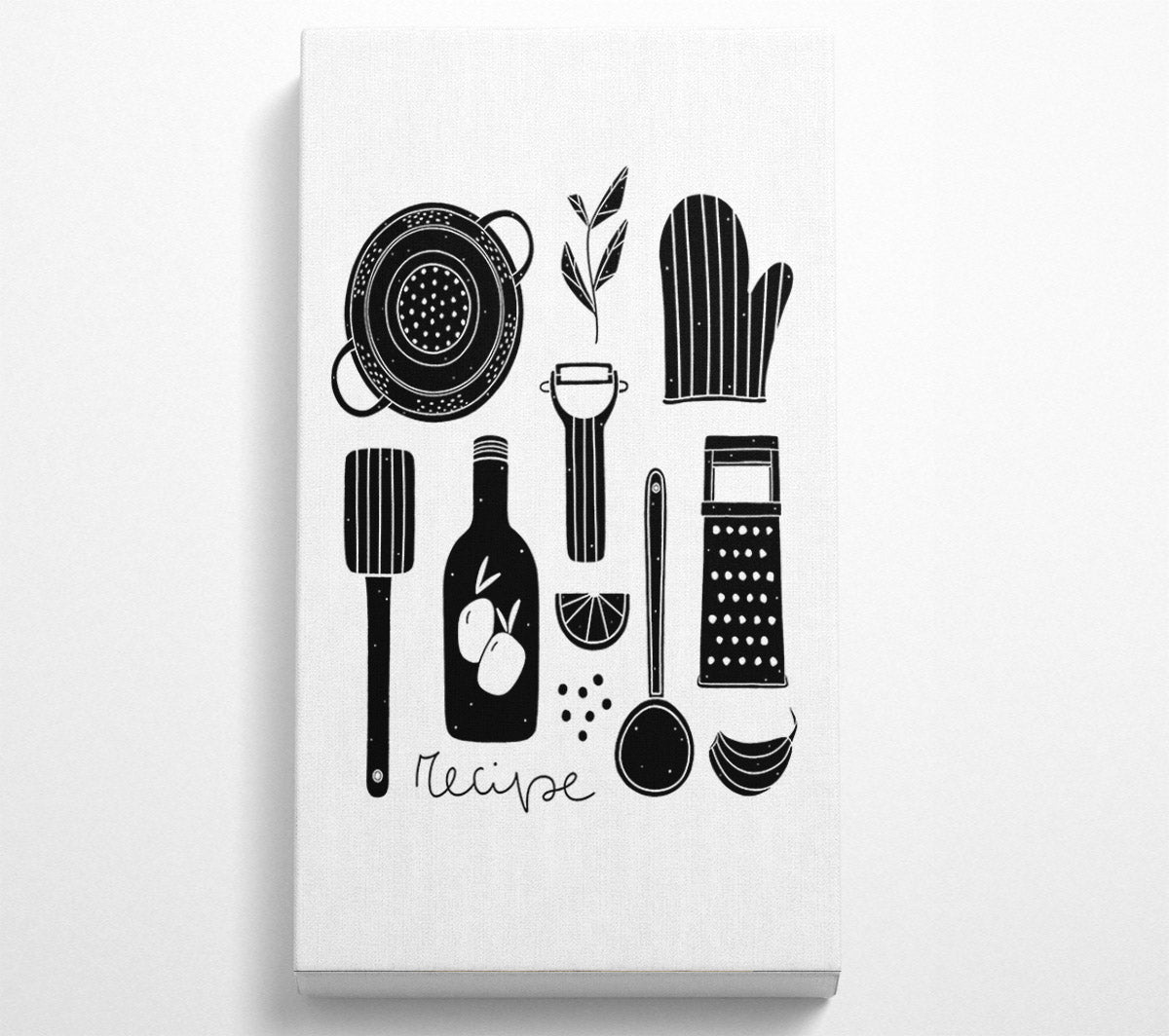 Utensils 3 Canvas Wall Art