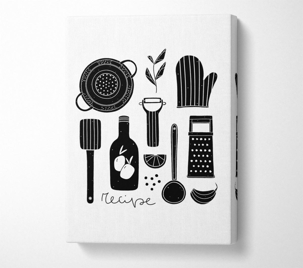 Utensils 3 Canvas Wall Art