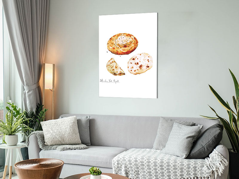 Homemade Bread Metal Print