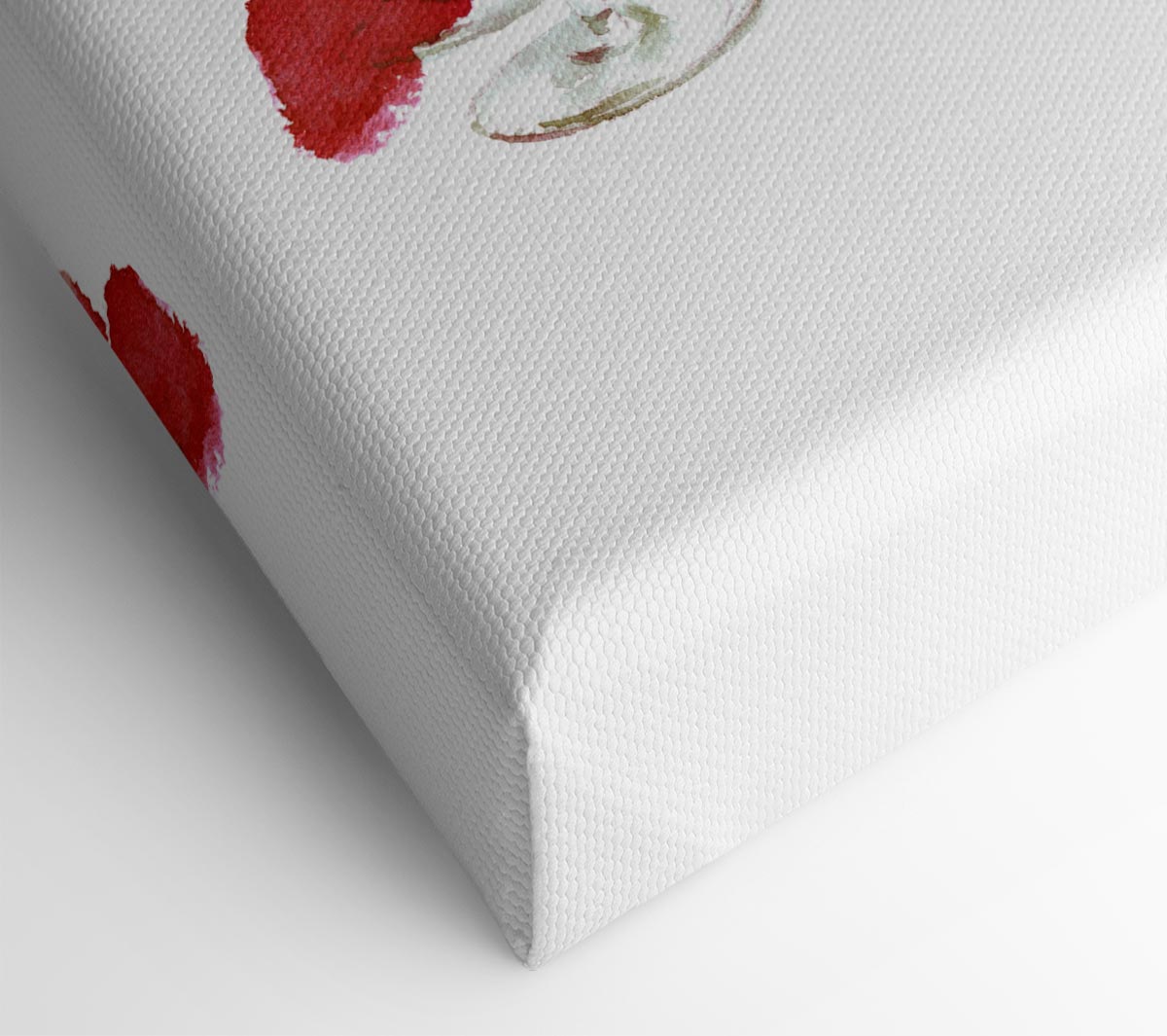 Red Wine Party Canvas Wall Art