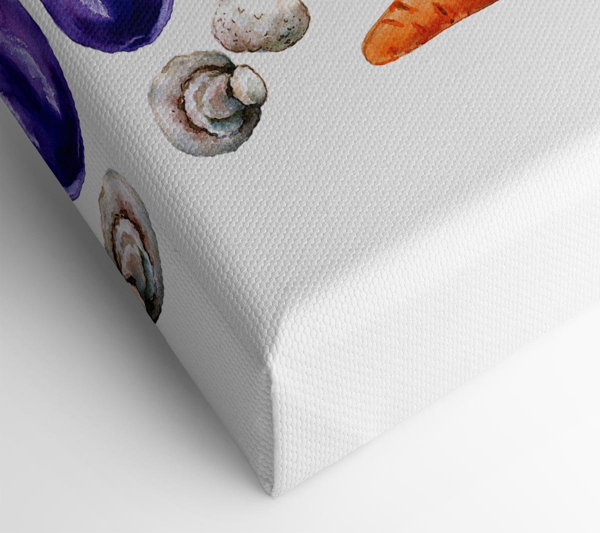 Vegetable Selection 2 Canvas Wall Art