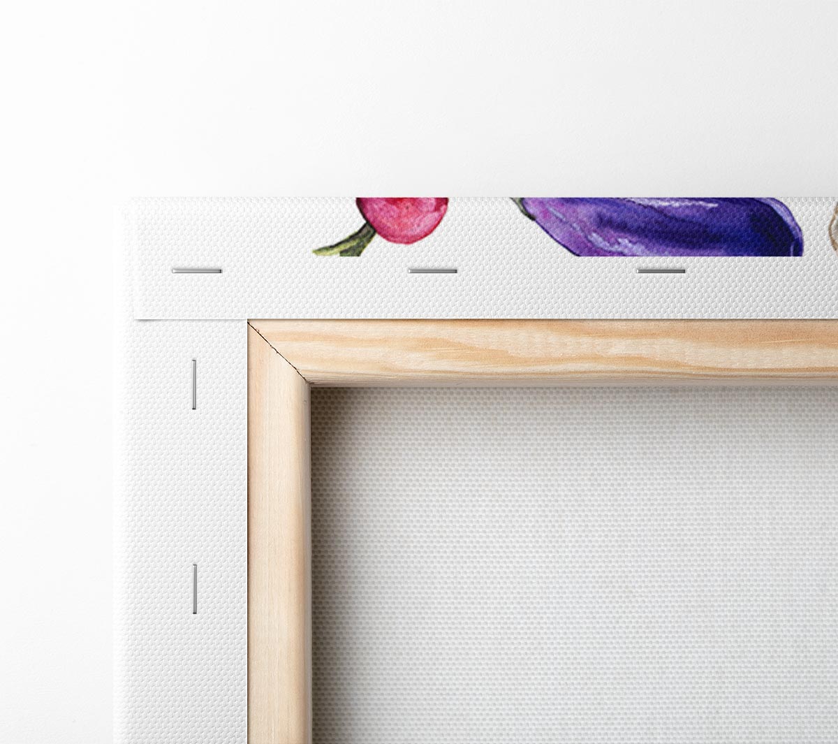 Vegetable Selection 2 Canvas Wall Art