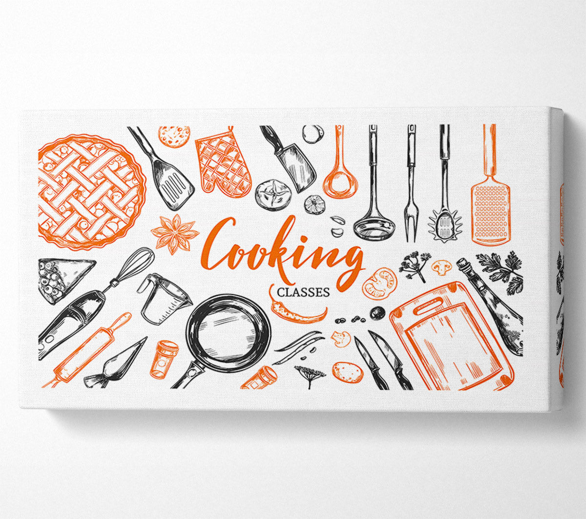 Utensils 7 Canvas Wall Art