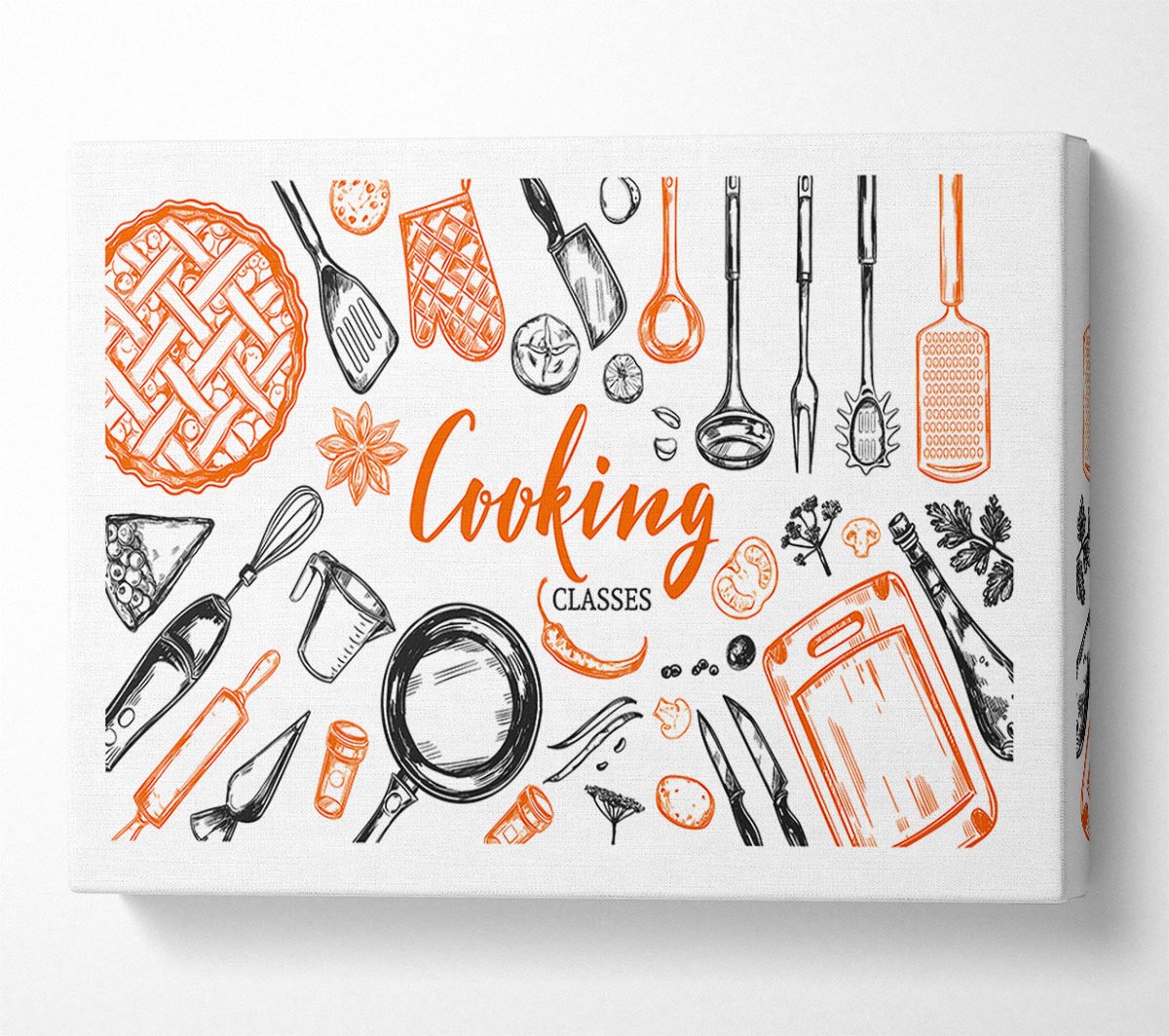 Utensils 7 Canvas Wall Art