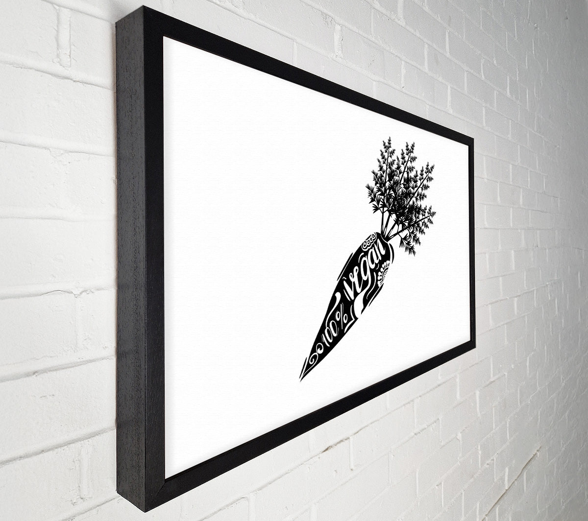 Vegan Canvas Wall Art