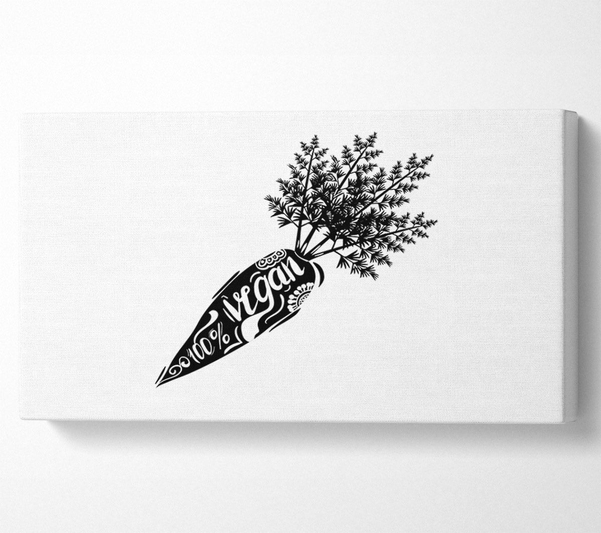 Vegan Canvas Wall Art