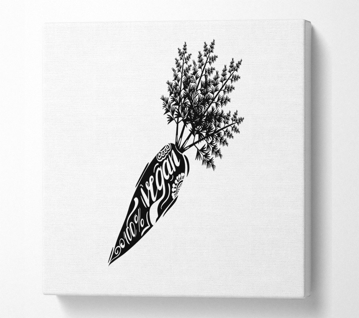 Vegan Canvas Wall Art