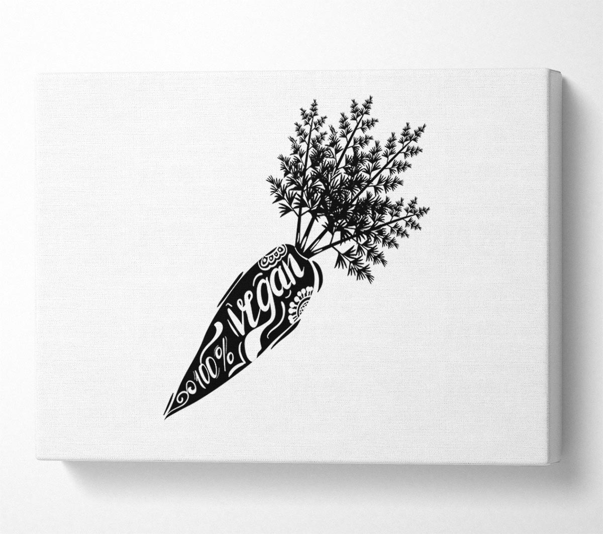 Vegan Canvas Wall Art