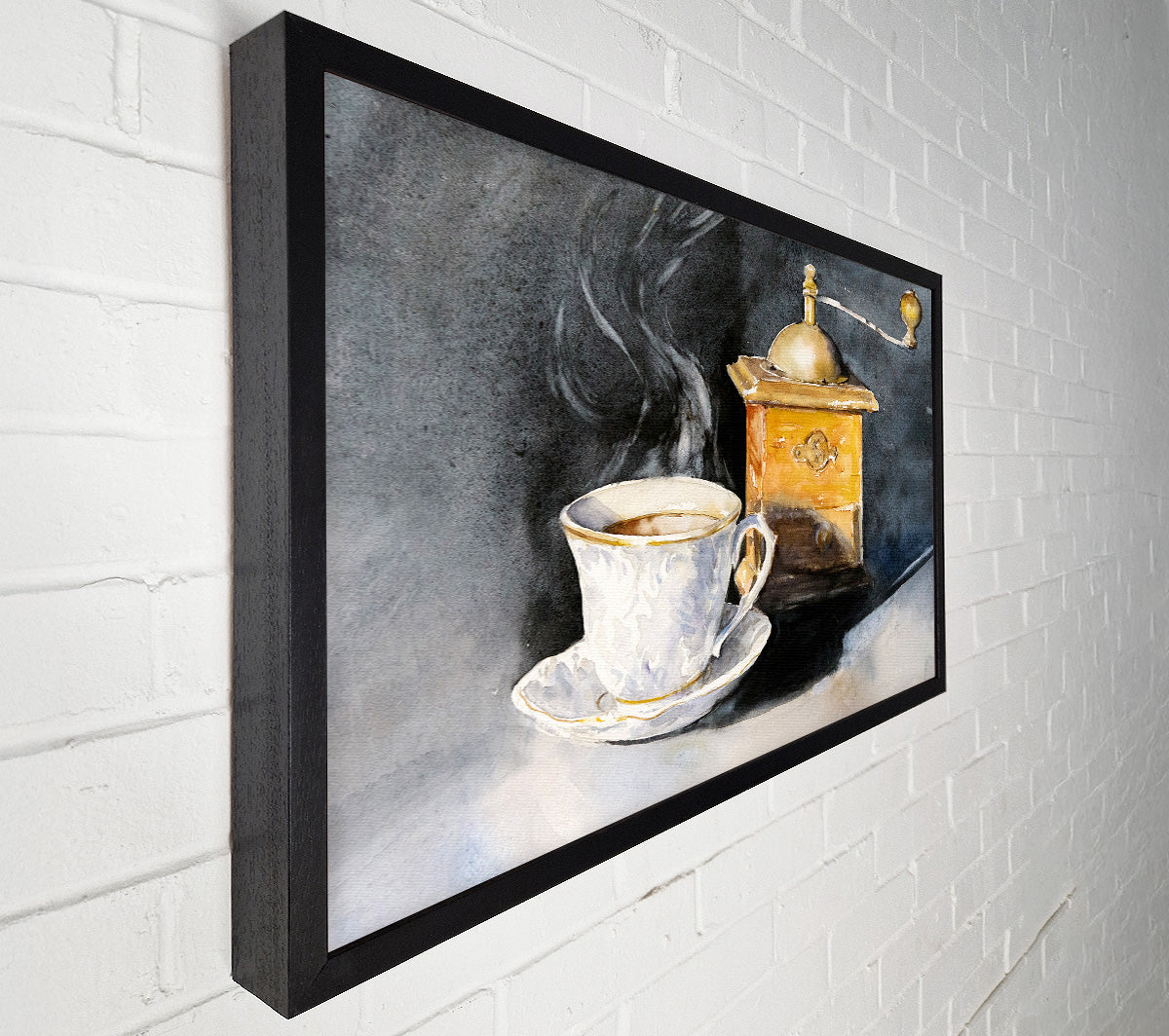 Coffee Grinder Canvas Print