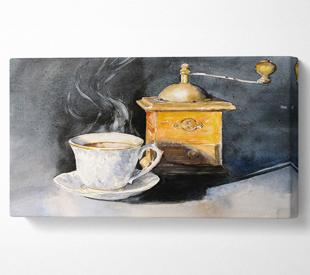 Coffee Grinder Canvas Print