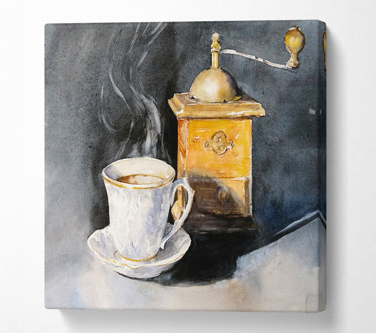 Coffee Grinder Canvas Print